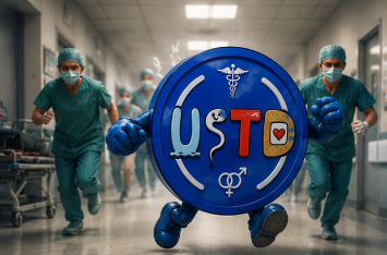 USTD coin running from doctors in hospital